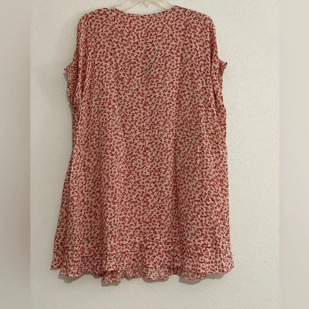 Free People One Fine Day Mini Dress In Red Small